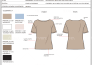 Design Lingerie Swimwear And Sleepwear Cad Sketches And Fashion Tech